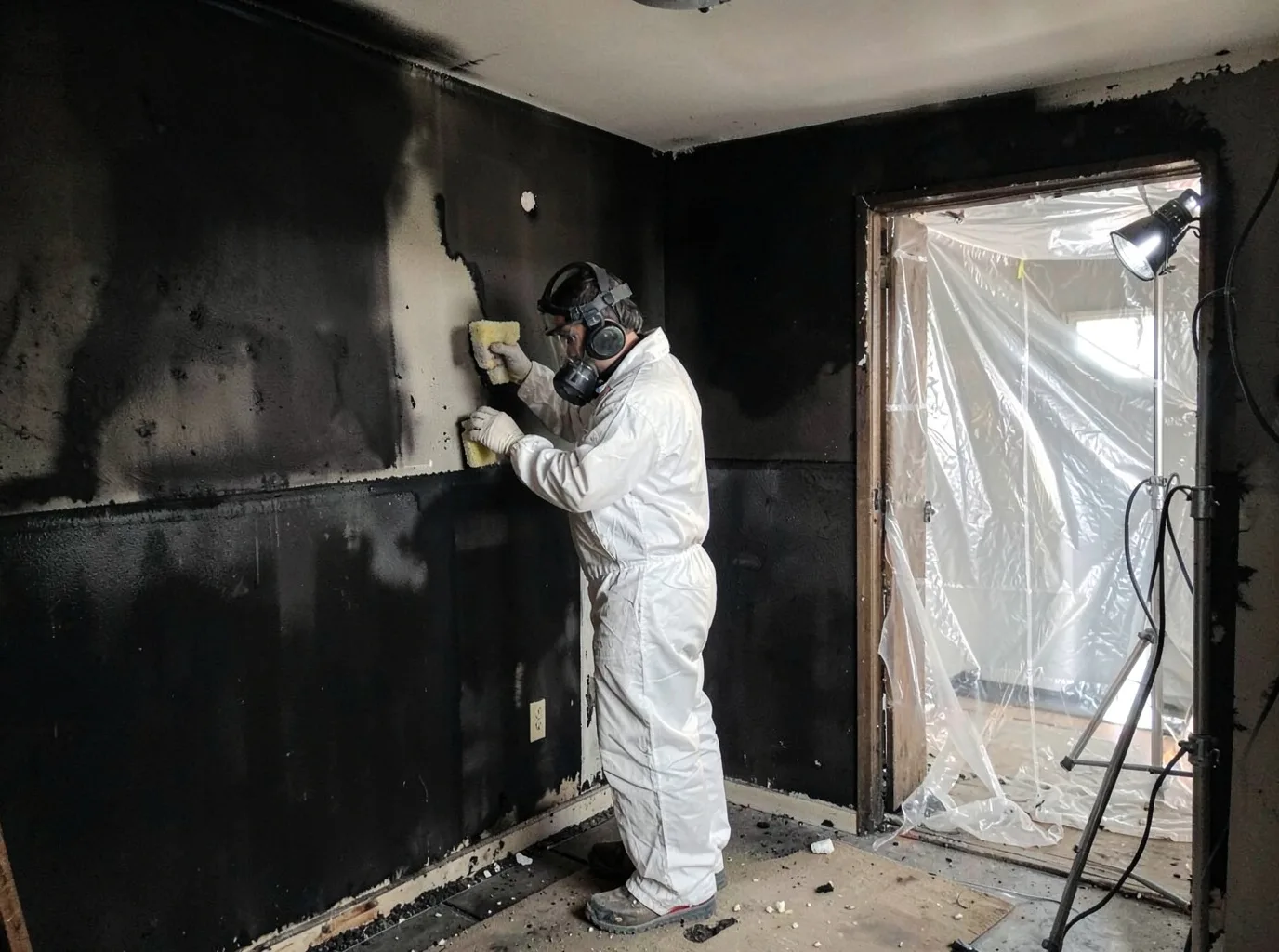 Fire Damage Restoration company in Klawock, AK